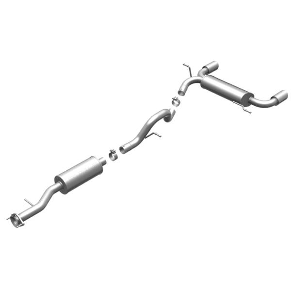 MagnaFlow Exhaust Products - MagnaFlow Exhaust Products Street Series Stainless Cat-Back System 16630 - Image 1