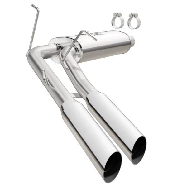 MagnaFlow Exhaust Products - MagnaFlow Exhaust Products Street Series Stainless Cat-Back System 15714 - Image 1
