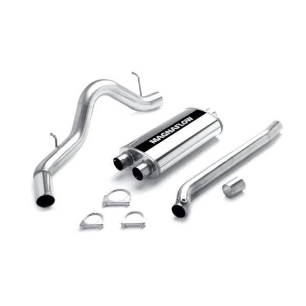 MagnaFlow Exhaust Products - MagnaFlow Exhaust Products Street Series Stainless Cat-Back System 15716 - Image 1