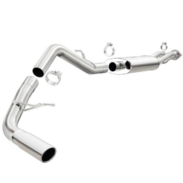 MagnaFlow Exhaust Products - MagnaFlow Exhaust Products Street Series Stainless Cat-Back System 15734 - Image 1