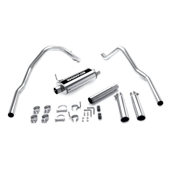 MagnaFlow Exhaust Products - MagnaFlow Exhaust Products Street Series Stainless Cat-Back System 15735 - Image 1