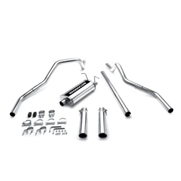 MagnaFlow Exhaust Products - MagnaFlow Exhaust Products Street Series Stainless Cat-Back System 15749 - Image 1
