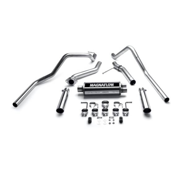 MagnaFlow Exhaust Products - MagnaFlow Exhaust Products Street Series Stainless Cat-Back System 15754 - Image 1