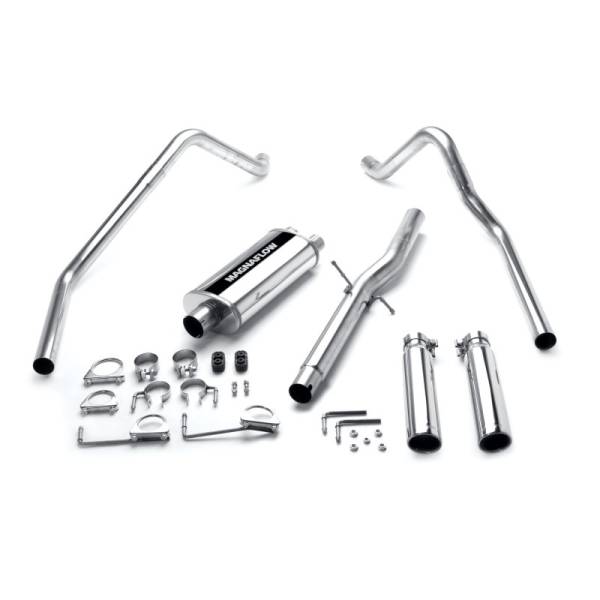 MagnaFlow Exhaust Products - MagnaFlow Exhaust Products Street Series Stainless Cat-Back System 15771 - Image 1