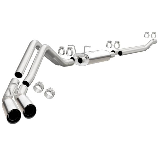 MagnaFlow Exhaust Products - MagnaFlow Exhaust Products Street Series Stainless Cat-Back System 15772 - Image 1