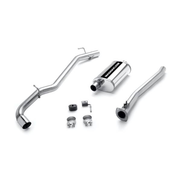 MagnaFlow Exhaust Products - MagnaFlow Exhaust Products Street Series Stainless Cat-Back System 15811 - Image 1