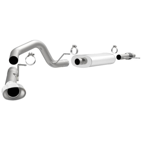 MagnaFlow Exhaust Products - MagnaFlow Exhaust Products Street Series Stainless Cat-Back System 16564 - Image 1