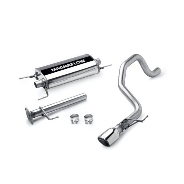 MagnaFlow Exhaust Products - MagnaFlow Exhaust Products Street Series Stainless Cat-Back System 16649 - Image 1