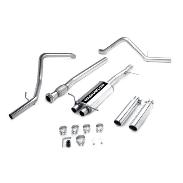 MagnaFlow Exhaust Products - MagnaFlow Exhaust Products Street Series Stainless Cat-Back System 16741 - Image 1