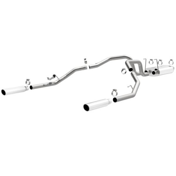 MagnaFlow Exhaust Products - MagnaFlow Exhaust Products Street Series Stainless Cat-Back System 16870 - Image 1