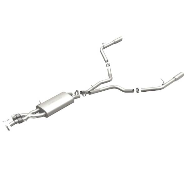 MagnaFlow Exhaust Products - MagnaFlow Exhaust Products Street Series Stainless Cat-Back System 15579 - Image 1