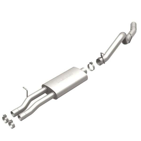 MagnaFlow Exhaust Products - MagnaFlow Exhaust Products Street Series Stainless Cat-Back System 15732 - Image 1
