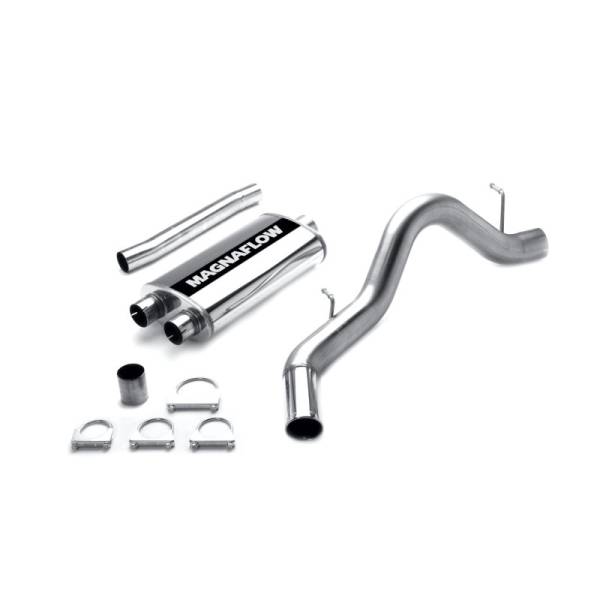 MagnaFlow Exhaust Products - MagnaFlow Exhaust Products Street Series Stainless Cat-Back System 15798 - Image 1