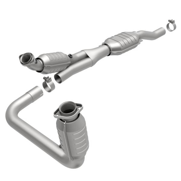 MagnaFlow Exhaust Products - MagnaFlow Exhaust Products OEM Grade Direct-Fit Catalytic Converter 49188 - Image 1