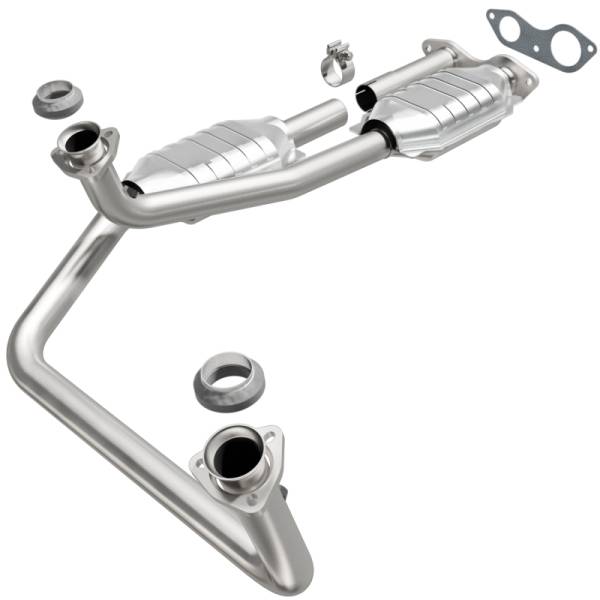 MagnaFlow Exhaust Products - MagnaFlow Exhaust Products HM Grade Direct-Fit Catalytic Converter 23453 - Image 1