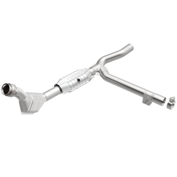 MagnaFlow Exhaust Products - MagnaFlow Exhaust Products HM Grade Direct-Fit Catalytic Converter 93393 - Image 1