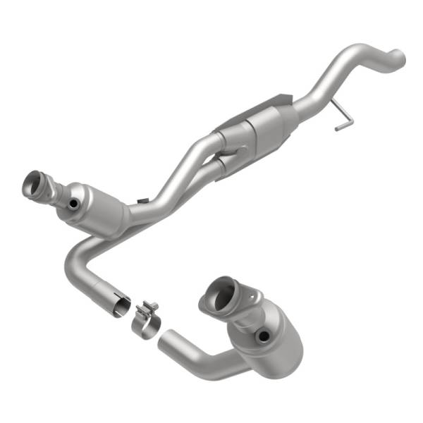 MagnaFlow Exhaust Products - MagnaFlow Exhaust Products OEM Grade Direct-Fit Catalytic Converter 49449 - Image 1