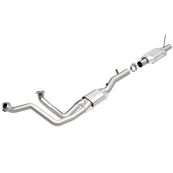 MagnaFlow Exhaust Products - MagnaFlow Exhaust Products HM Grade Direct-Fit Catalytic Converter 93190 - Image 1