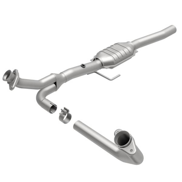 MagnaFlow Exhaust Products - MagnaFlow Exhaust Products HM Grade Direct-Fit Catalytic Converter 93204 - Image 1