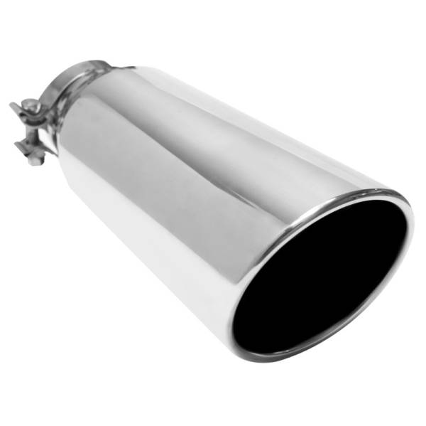 MagnaFlow Exhaust Products - MagnaFlow Exhaust Products Single Exhaust Tip - 4in. Inlet/5in. Outlet 35214 - Image 1