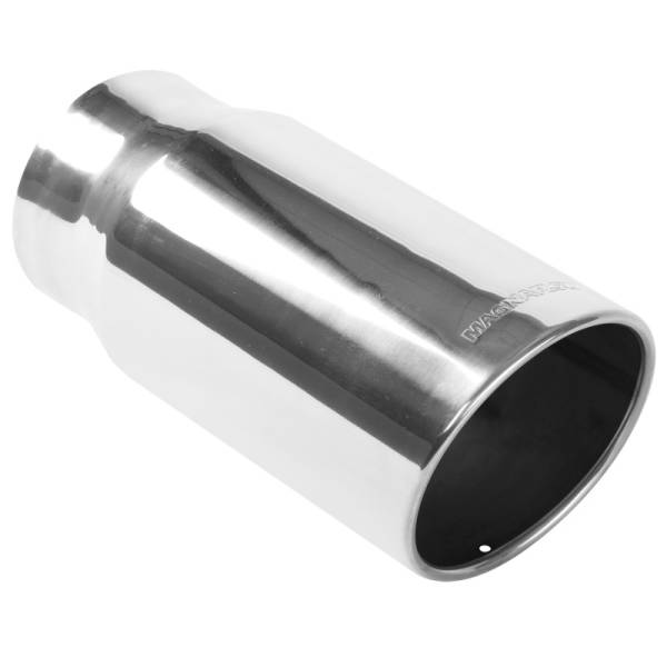 MagnaFlow Exhaust Products - MagnaFlow Exhaust Products Single Exhaust Tip - 5in. Inlet/6in. Outlet 35185 - Image 1
