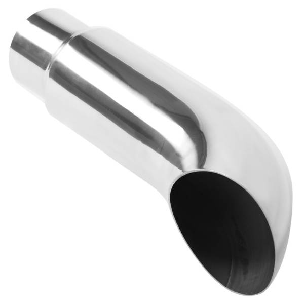 MagnaFlow Exhaust Products - MagnaFlow Exhaust Products Single Exhaust Tip - 4in. Inlet/5in. Outlet 35188 - Image 1