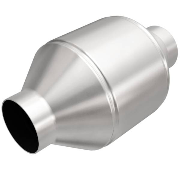 MagnaFlow Exhaust Products - MagnaFlow Exhaust Products HM Grade Universal Catalytic Converter - 2.25in. 99655HM - Image 1