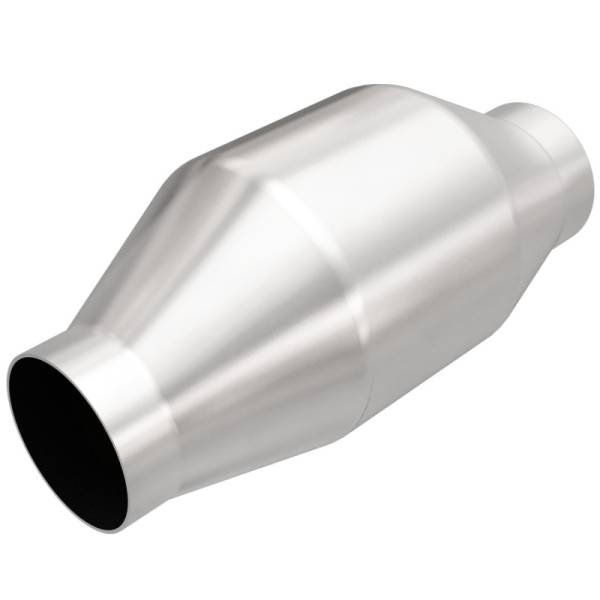 MagnaFlow Exhaust Products - MagnaFlow Exhaust Products Standard Grade Universal Catalytic Converter - 2.25in. 59905 - Image 1