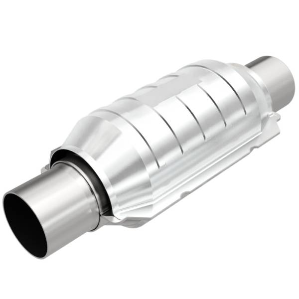 MagnaFlow Exhaust Products - MagnaFlow Exhaust Products HM Grade Universal Catalytic Converter - 2.00in. 99204HM - Image 1