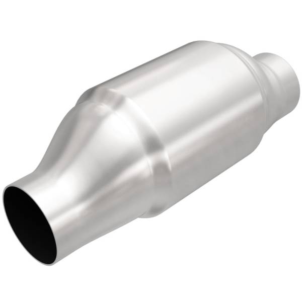 MagnaFlow Exhaust Products - MagnaFlow Exhaust Products Standard Grade Universal Catalytic Converter - 2.25in. 54905 - Image 1