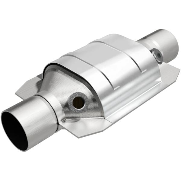 MagnaFlow Exhaust Products - MagnaFlow Exhaust Products Standard Grade Universal Catalytic Converter - 2.50in. 94166 - Image 1