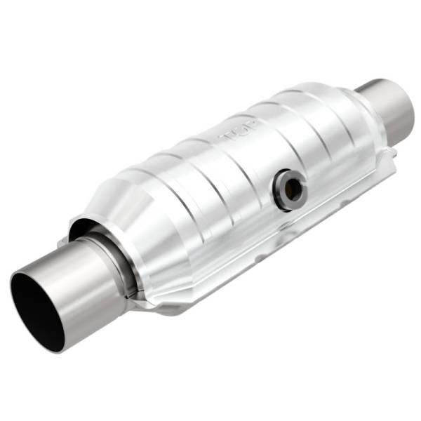 MagnaFlow Exhaust Products - MagnaFlow Exhaust Products HM Grade Universal Catalytic Converter - 1.75in. 99353HM - Image 1