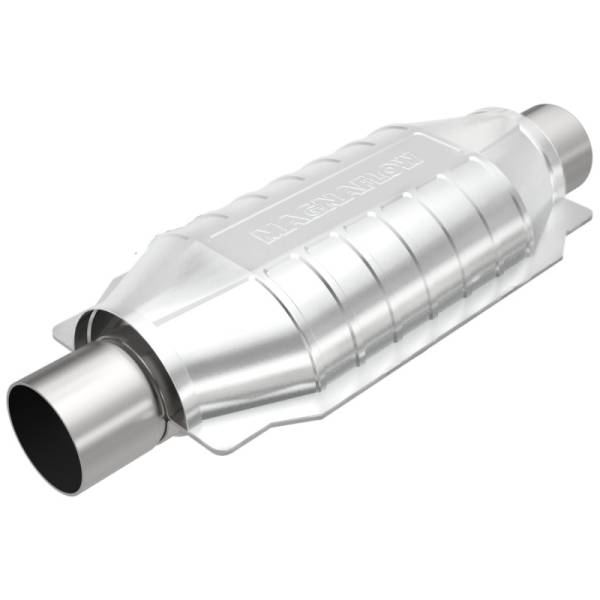 MagnaFlow Exhaust Products - MagnaFlow Exhaust Products HM Grade Universal Catalytic Converter - 2.00in. 99004HM - Image 1