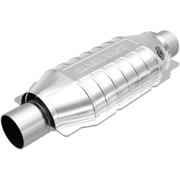 MagnaFlow Exhaust Products - MagnaFlow Exhaust Products HM Grade Universal Catalytic Converter - 3.00in. 99039HM - Image 1