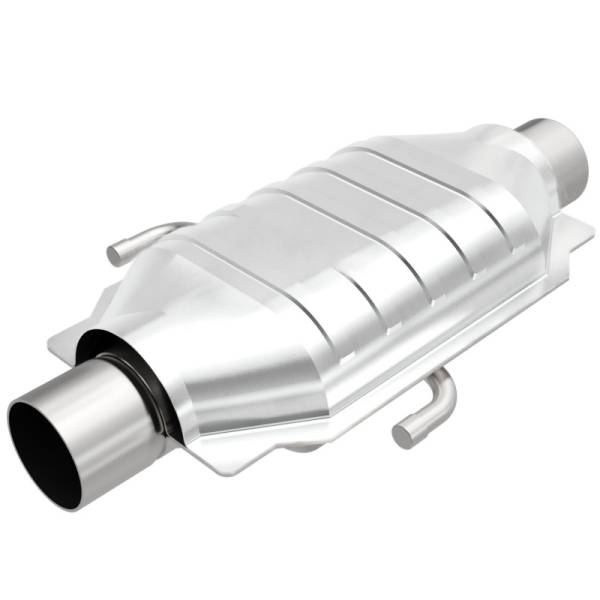 MagnaFlow Exhaust Products - MagnaFlow Exhaust Products Standard Grade Universal Catalytic Converter - 3.00in. 93529 - Image 1