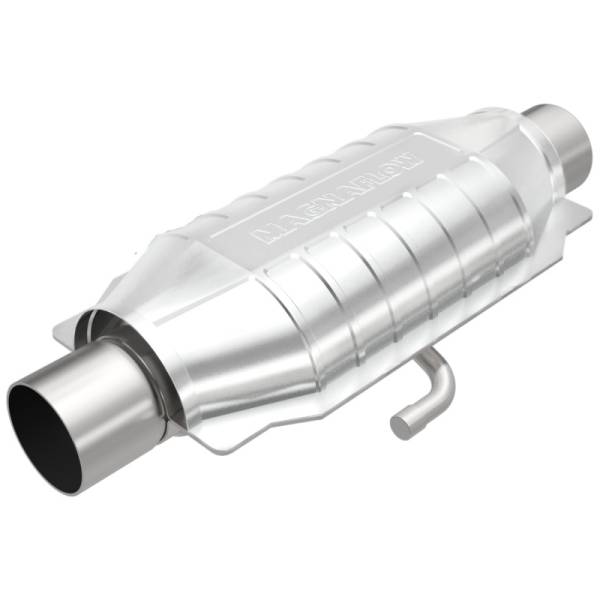 MagnaFlow Exhaust Products - MagnaFlow Exhaust Products Standard Grade Universal Catalytic Converter - 2.50in. 94016 - Image 1