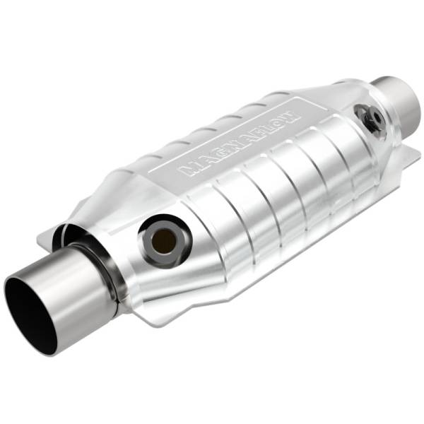 MagnaFlow Exhaust Products - MagnaFlow Exhaust Products Standard Grade Universal Catalytic Converter - 2.00in. 94064 - Image 1