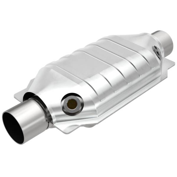 MagnaFlow Exhaust Products - MagnaFlow Exhaust Products Standard Grade Universal Catalytic Converter - 2.25in. 94265 - Image 1