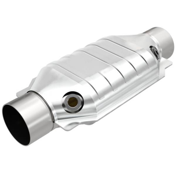 MagnaFlow Exhaust Products - MagnaFlow Exhaust Products Standard Grade Universal Catalytic Converter - 3.00in. 94269 - Image 1