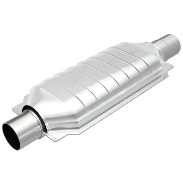 MagnaFlow Exhaust Products - MagnaFlow Exhaust Products Standard Grade Universal Catalytic Converter - 2.25in. 94405 - Image 1