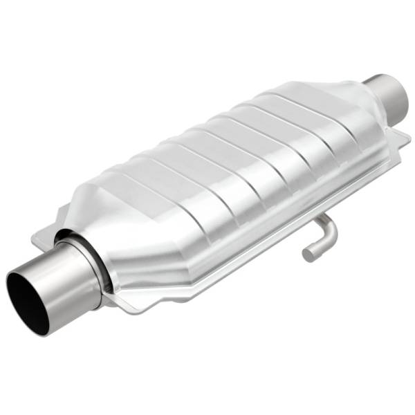 MagnaFlow Exhaust Products - MagnaFlow Exhaust Products Standard Grade Universal Catalytic Converter - 2.50in. 95016 - Image 1