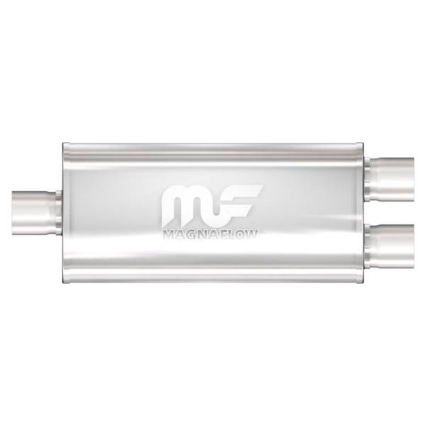 MagnaFlow Exhaust Products - MagnaFlow Exhaust Products Universal Performance Muffler - 2.25/2 12148 - Image 1