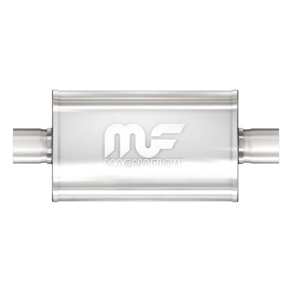 MagnaFlow Exhaust Products - MagnaFlow Exhaust Products Universal Performance Muffler - 2.25/2.25 12215 - Image 1