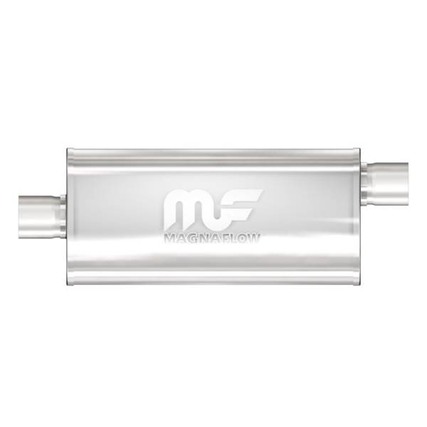 MagnaFlow Exhaust Products - MagnaFlow Exhaust Products Universal Performance Muffler - 2/2 12224 - Image 1