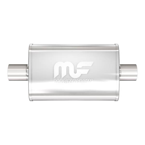 MagnaFlow Exhaust Products - MagnaFlow Exhaust Products Universal Performance Muffler - 2.5/2.5 11216 - Image 1