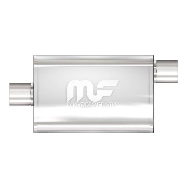 MagnaFlow Exhaust Products - MagnaFlow Exhaust Products Universal Performance Muffler - 2.25/2.25 11225 - Image 1