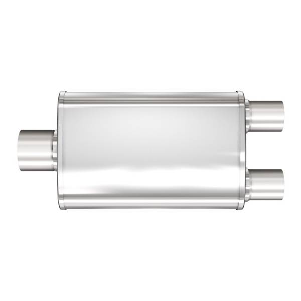 MagnaFlow Exhaust Products - MagnaFlow Exhaust Products Universal Performance Muffler - 2.25/2 13148 - Image 1