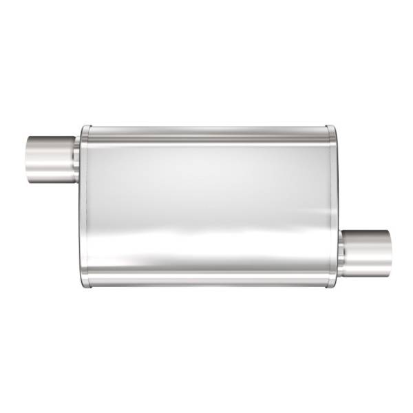 MagnaFlow Exhaust Products - MagnaFlow Exhaust Products Universal Performance Muffler - 2.5/2.5 13236 - Image 1