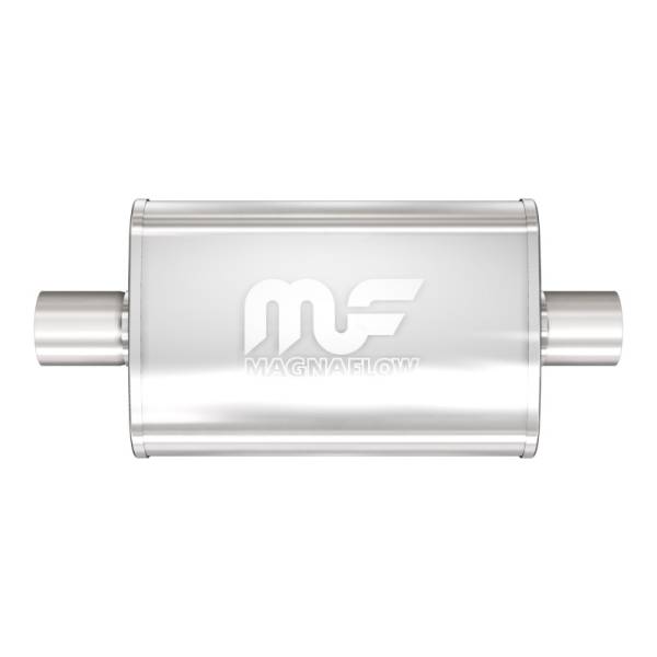 MagnaFlow Exhaust Products - MagnaFlow Muffler Mag SS 14X4X9 2.5 C/C - Image 1