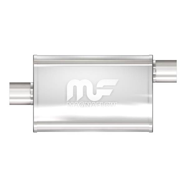 MagnaFlow Exhaust Products - MagnaFlow Muffler Mag SS 4X9 14 2.25/2.2 - Image 1